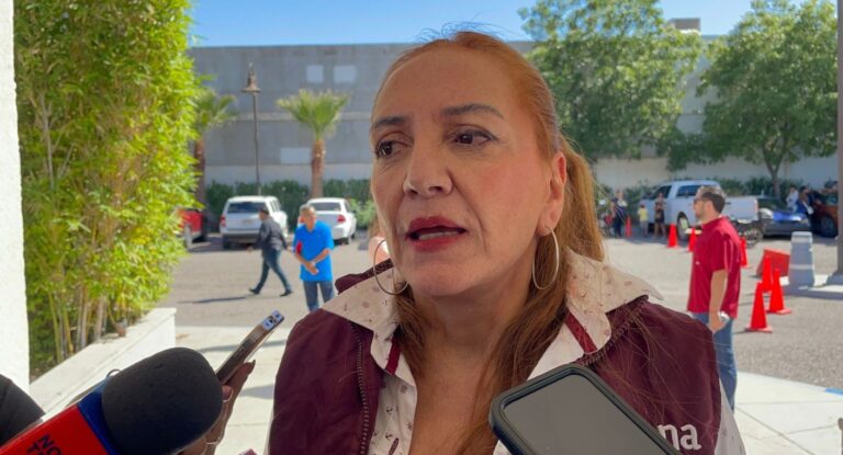 Morena reafirma solidez de su alianza en Sonora y busca diálogo con Wendy Briceño