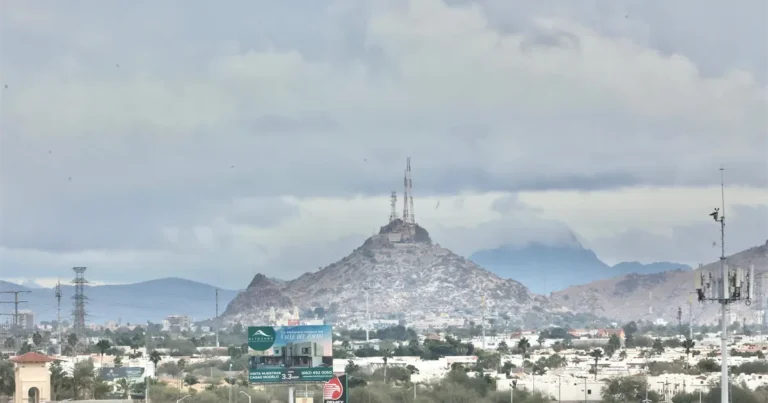 Pronostican descenso de temperatura y vientos en Hermosillo desde el jueves
