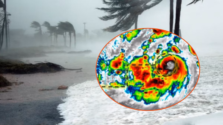 Huracán Simón categoría 1 amenaza Jalisco y Colima con posible intensificación