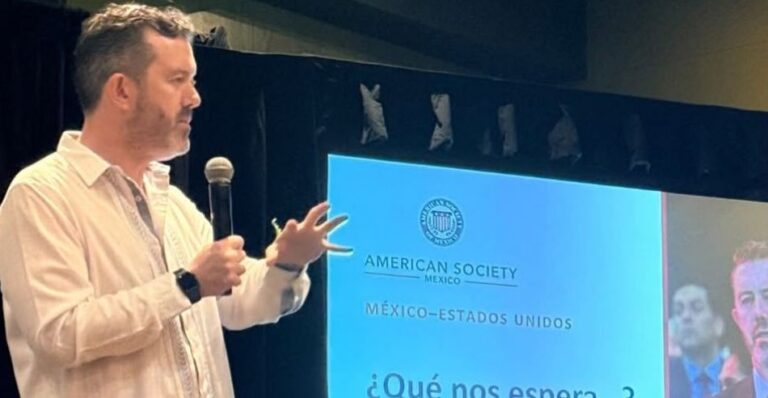 Larry Rubin defiende la doble nacionalidad y lealtad mexicana en caso Bugarín