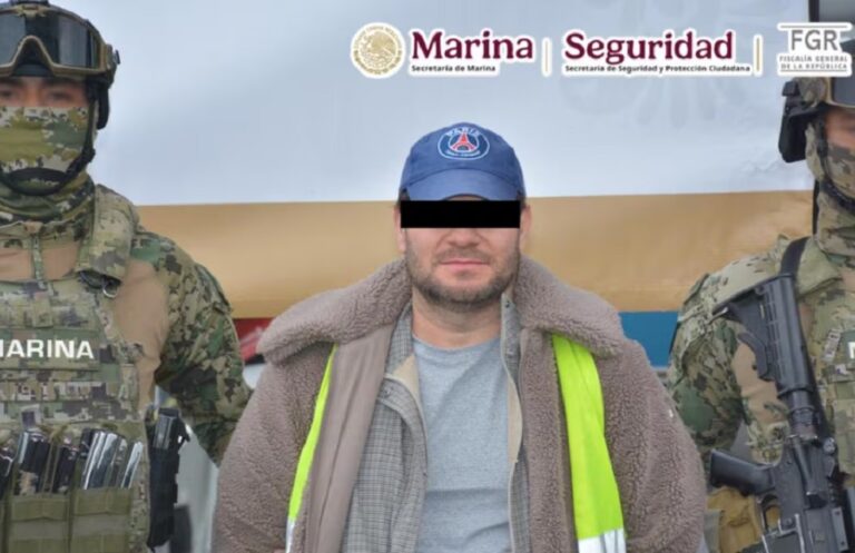 Presentarán ante juez federal al ‘Capitán Sol’ por presunto huachicol fiscal