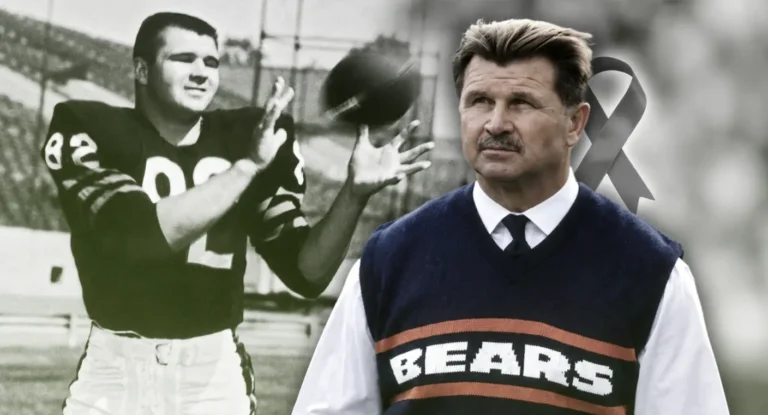 Fallece Mike Ditka, leyenda de la NFL y campeón con Chicago Bears, a los 86 años