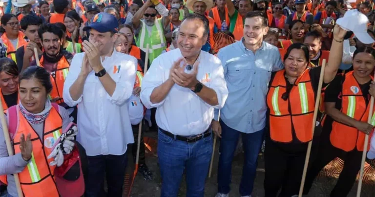 Arranca operativo de empleo temporal para limpieza urbana en Hermosillo