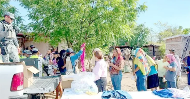 Gobierno de Sonora coordina atención y recuperación tras huracán Polo
