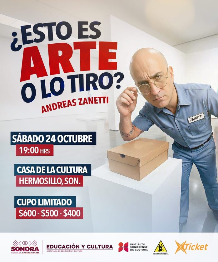 Invitan en Sonora a espectáculo cómico-musical a beneficio de Músicos Trabajando