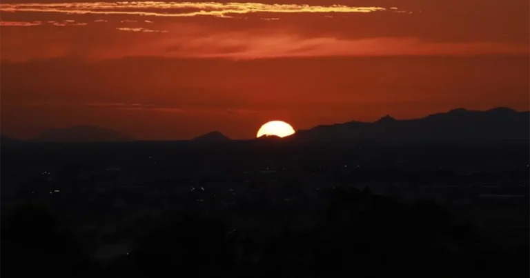 Prevén temperaturas de hasta 41 grados y condiciones secas en Sonora este fin de semana