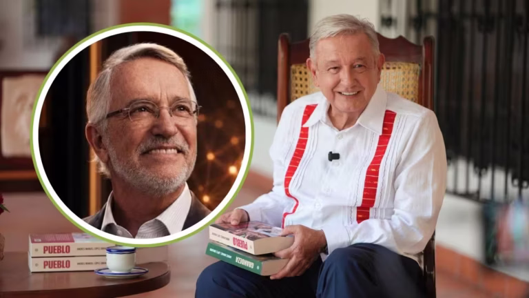 Ricardo Salinas Pliego responde con insultos a críticas de López Obrador en su libro