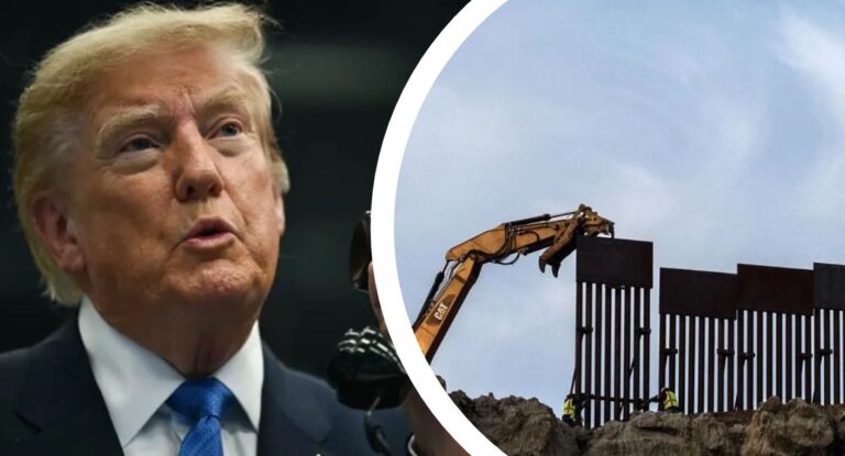 Trump afirma que México ha pagado el muro fronterizo con aranceles