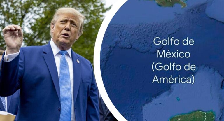 Trump impulsa cambio de nombre del Golfo de México y lago Ontario