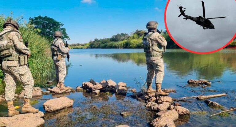 Despliegan 500 elementos de Sedena y Guardia Nacional en frontera de Tamaulipas