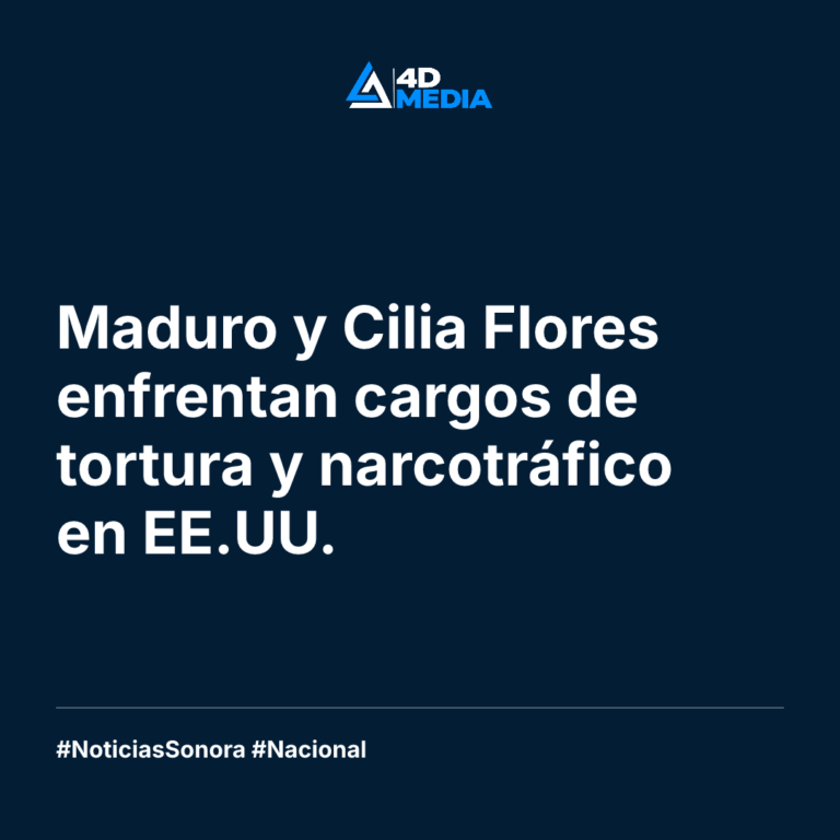 Maduro y Cilia Flores enfrentan cargos de tortura y narcotráfico en EE.UU.