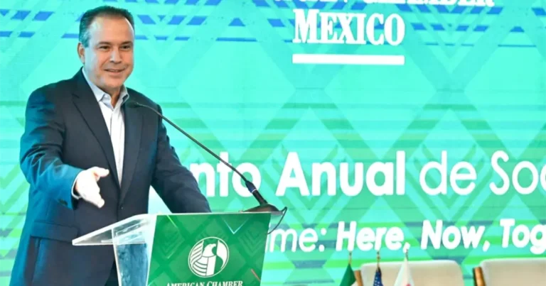 Antonio Astiazarán impulsa alianzas binacionales en evento de American Chamber México