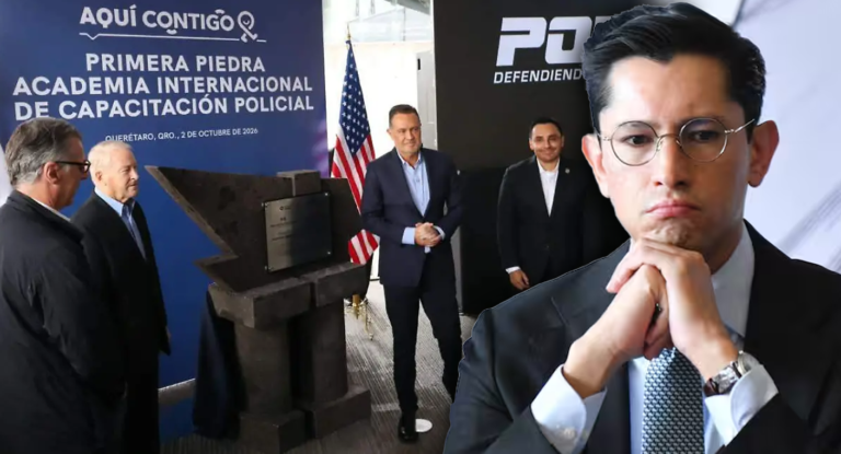 SRE solicita revisión de academia policial en Querétaro ante el GANSEG