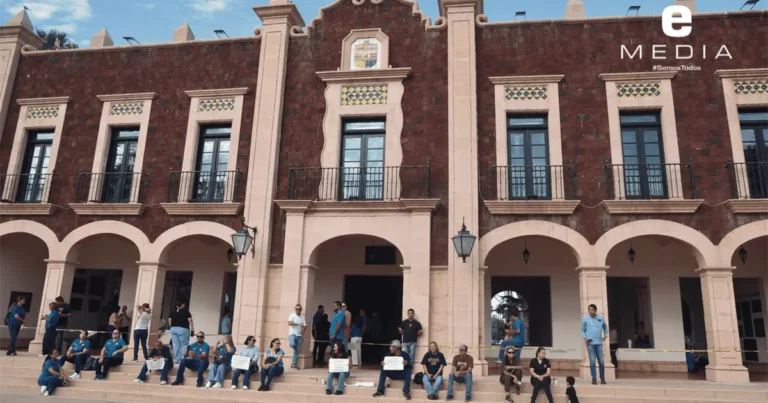 SIUS anuncia bloqueo vehicular en campus Hermosillo por incumplimiento laboral