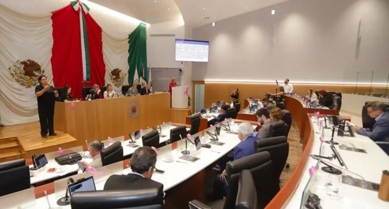 Congreso de Sonora aprueba reformas en concesiones municipales y salud