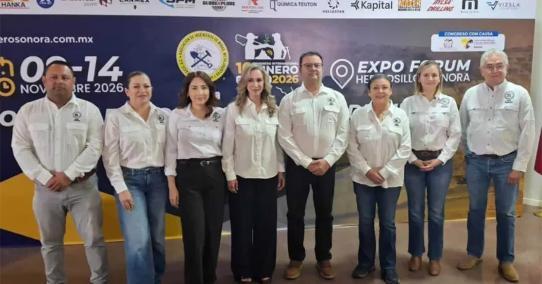 El XVI Congreso Internacional Minero Sonora 2026 reunirá a 15 mil asistentes en Hermosillo