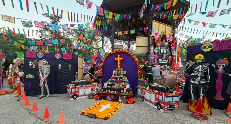 Festival de Día de Muertos en Hermosillo rinde homenaje a Luis Aguilar