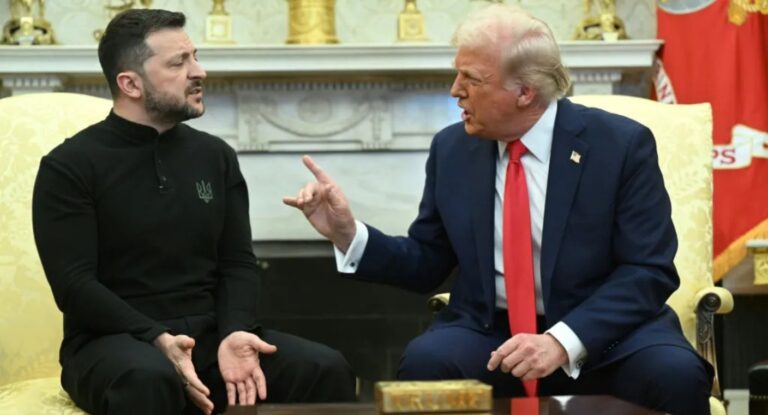 Trump sugiere cambio de liderazgo en Ucrania y critica a Zelensky por la guerra