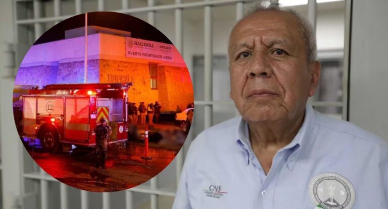 Juez federal cierra proceso penal contra Francisco Garduño por incendio en Ciudad Juárez