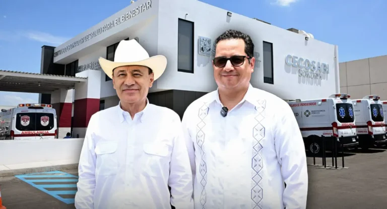 Cecosabi opera en Sonora como primer centro de coordinación en salud de México