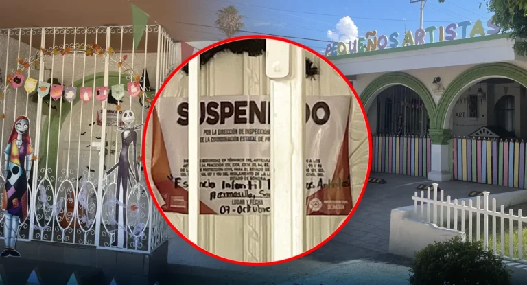 Suspenden guardería en Hermosillo tras muerte de bebé; investigan causas