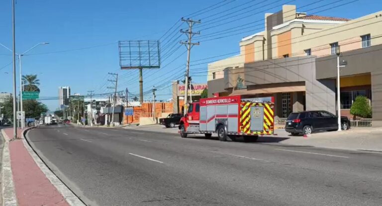 Soldador sufre descarga eléctrica y resulta grave en Hermosillo