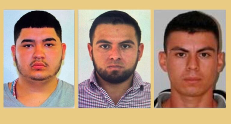 FGJES ofrece hasta 1.5 millones en recompensas por tres buscados en Sonora
