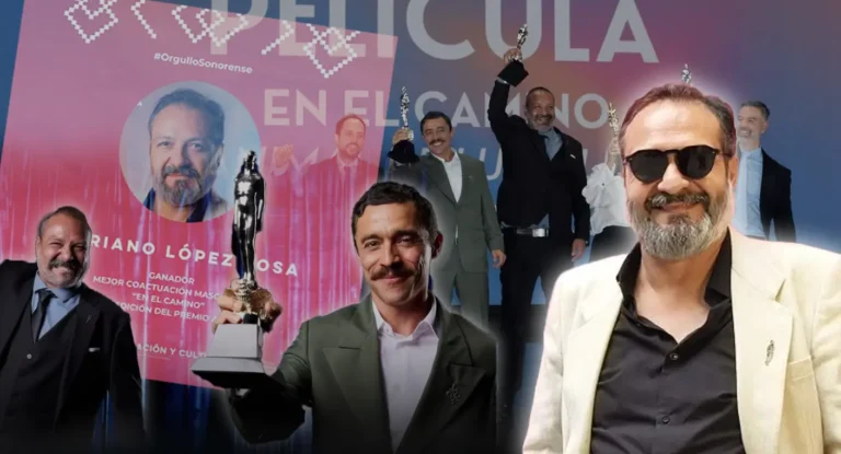 Mariano López Sosa gana el Premio Ariel 2026 a Mejor Coactuación Masculina