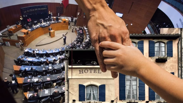 Senado aprueba reforma para acreditar parentesco con menores en hoteles
