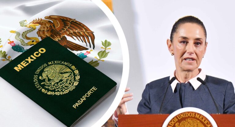 Sheinbaum firma decreto de nacionalidad única para 2028