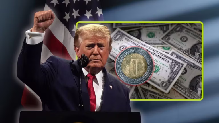 Peso mexicano se mantiene arriba de 18 por dólar y acumula depreciación semanal