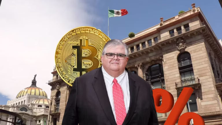 Agustín Carstens advierte sobre riesgos de criptomonedas y dinero privado