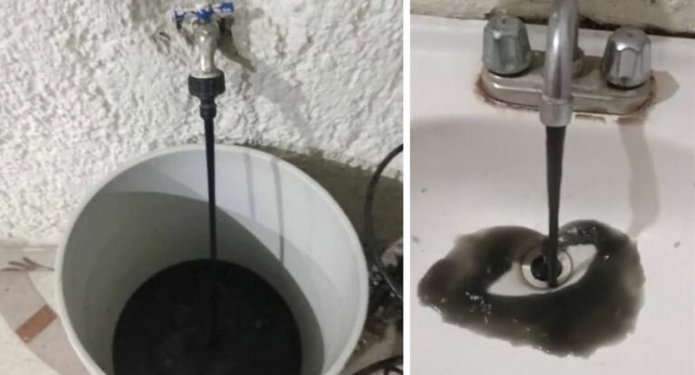 Habitantes denuncian agua turbia y con olor a drenaje en Guadalajara