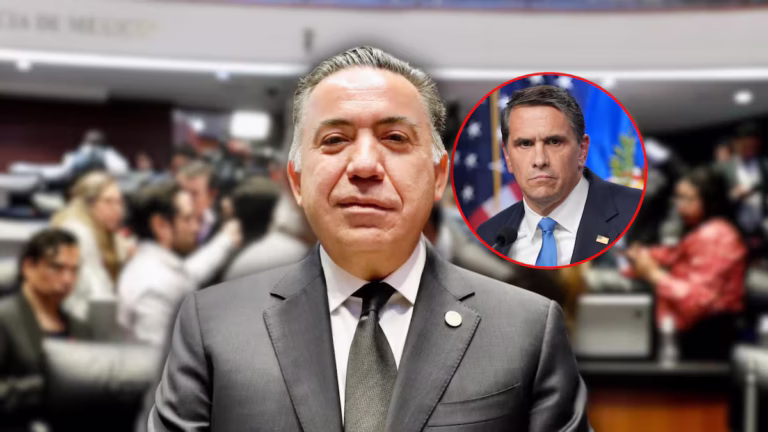 Enrique Inzunza entrega informe al Senado tras 124 días de ausencia y enfrenta acusaciones en EE.UU.