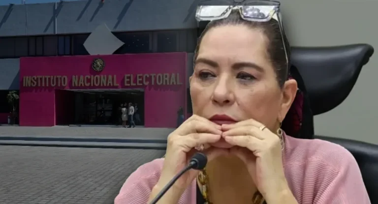 Guadalupe Taddei rechaza renunciar a la presidencia del INE tras exigencias por presuntas irregularidades