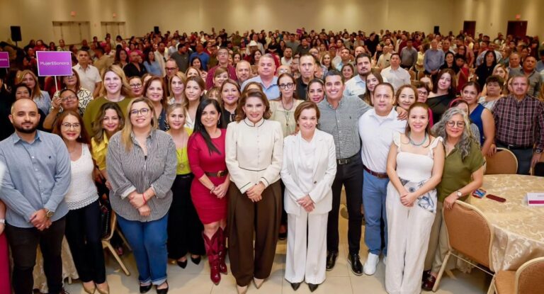 María Dolores del Río respalda a Lorenia Valles para coordinar la Cuarta Transformación en Sonora