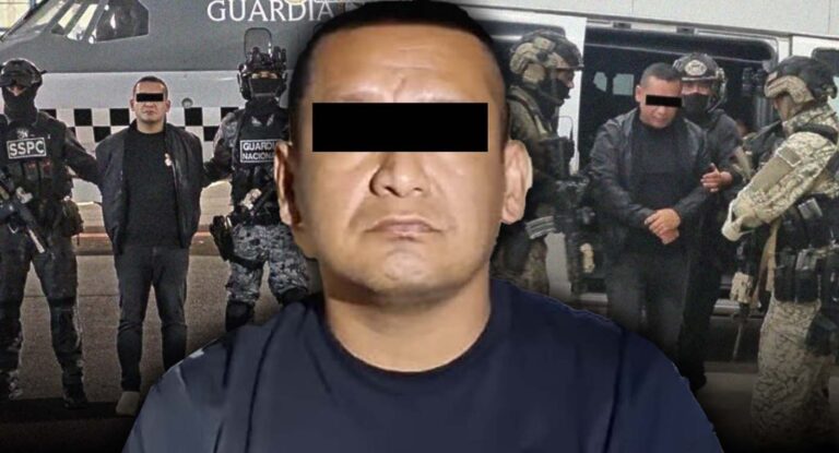 Detienen en Zapopan a Iván “N”, presunto operador regional del CJNG