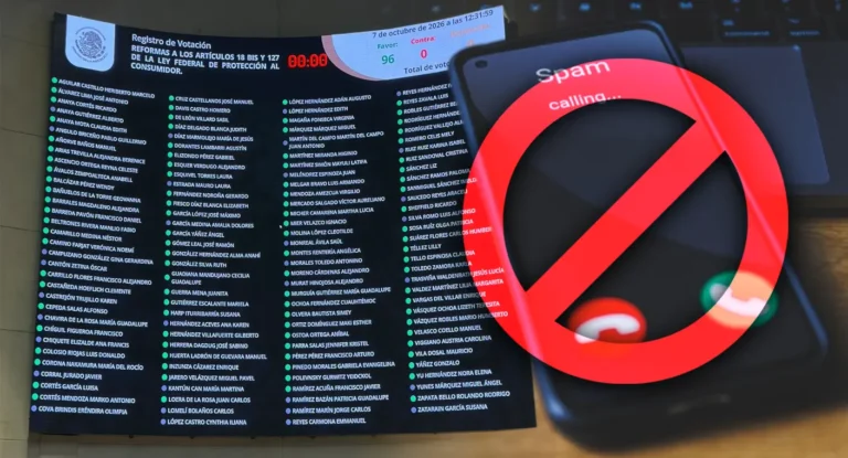 Senado aprueba reforma para sancionar acoso telefónico comercial con multas millonarias